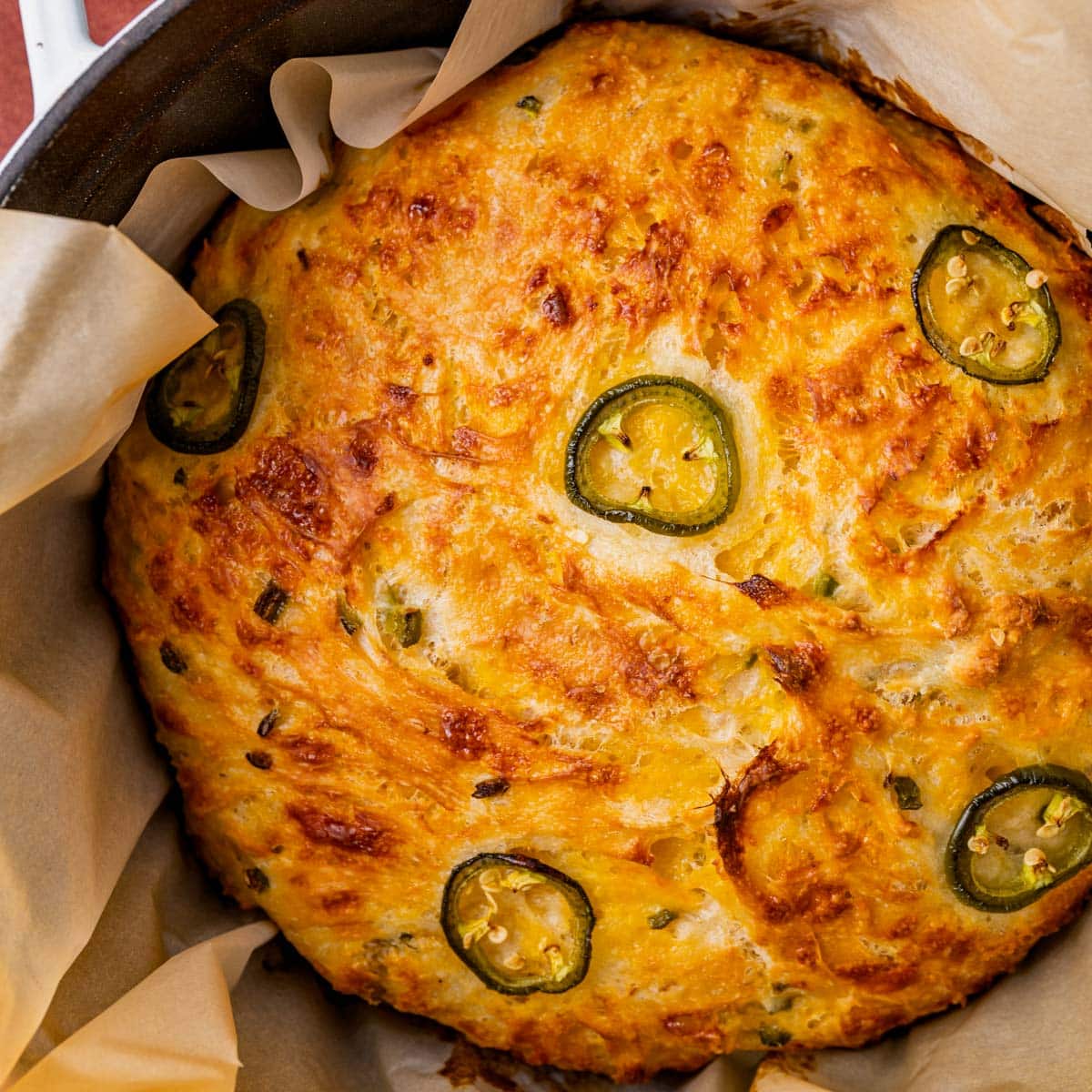 Jalapeno Cheese Bread