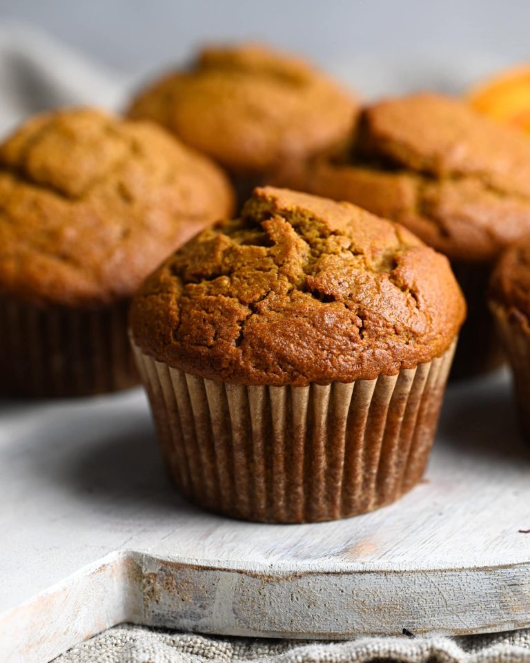 Pumpkin Pie Oat Flour Muffins: Easy Recipe and Health Benefits