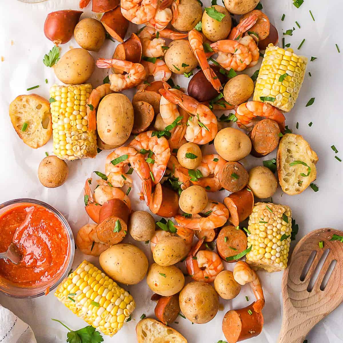 Old Bay Seafood Boil