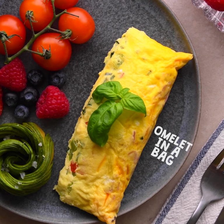 Omeletn A Bag:A Convenient and Nutritious Cooking Method