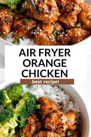 Air Fryer Orange Chicken Recipe: Easy, Quick, and Delicious