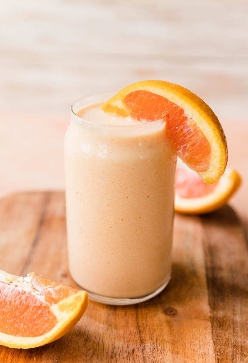 Orange Creamsicle Protein Shake