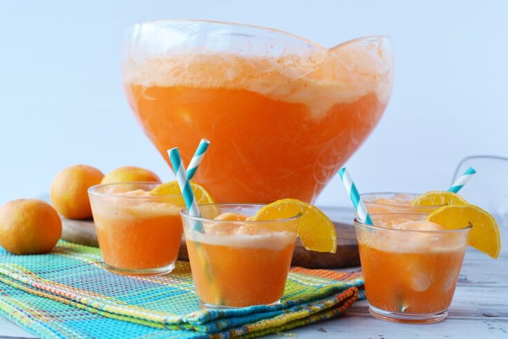 Orange Sherbet Punch: History, Recipes, and Perfect Party Pairings