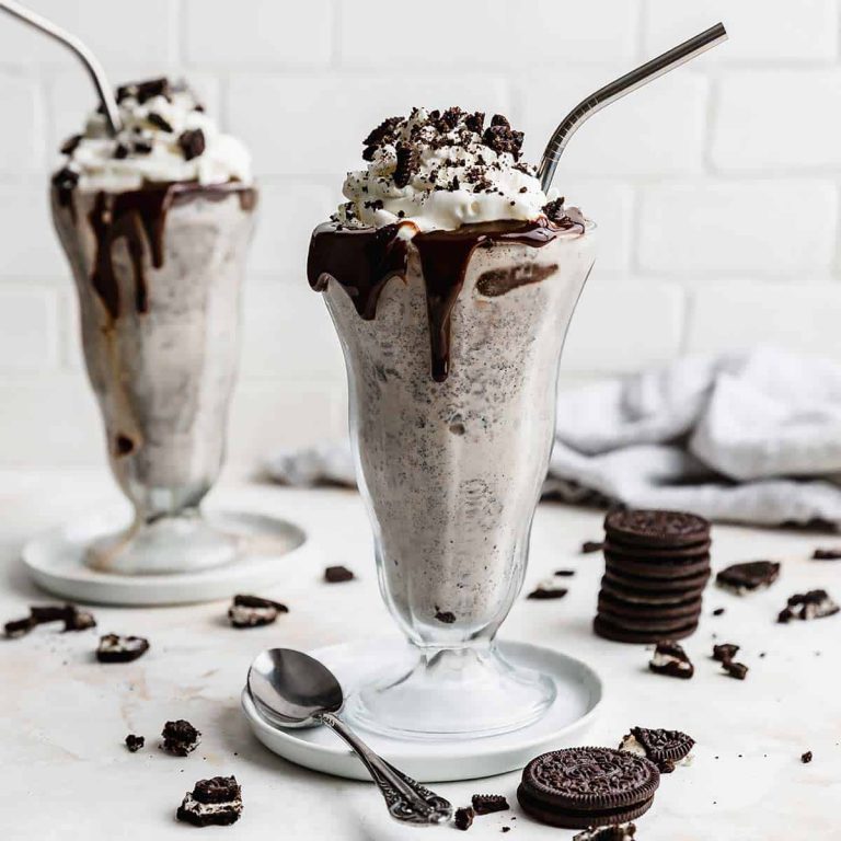 Oreo Milkshake Recipes and Pairing Tips for the Ultimate Treat Experience