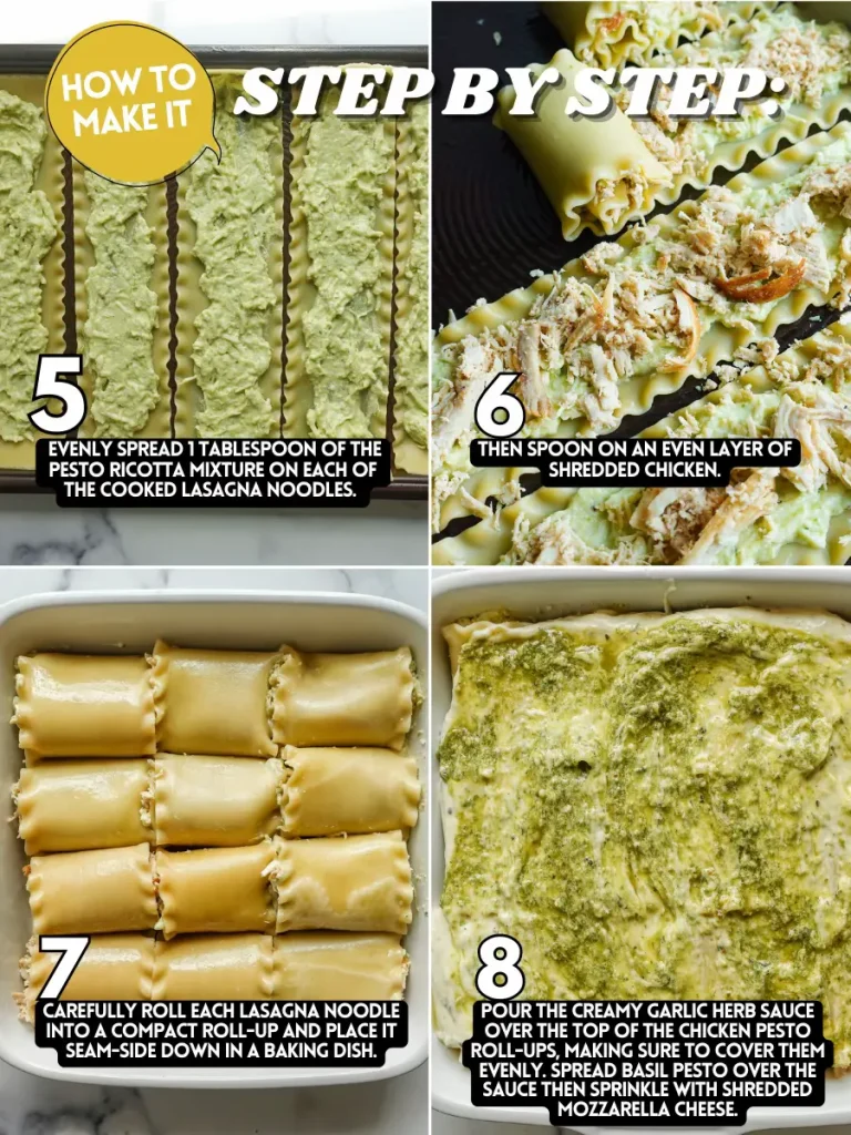 Garlic Cheese Chicken Rollups: A Step-by-Step Guide