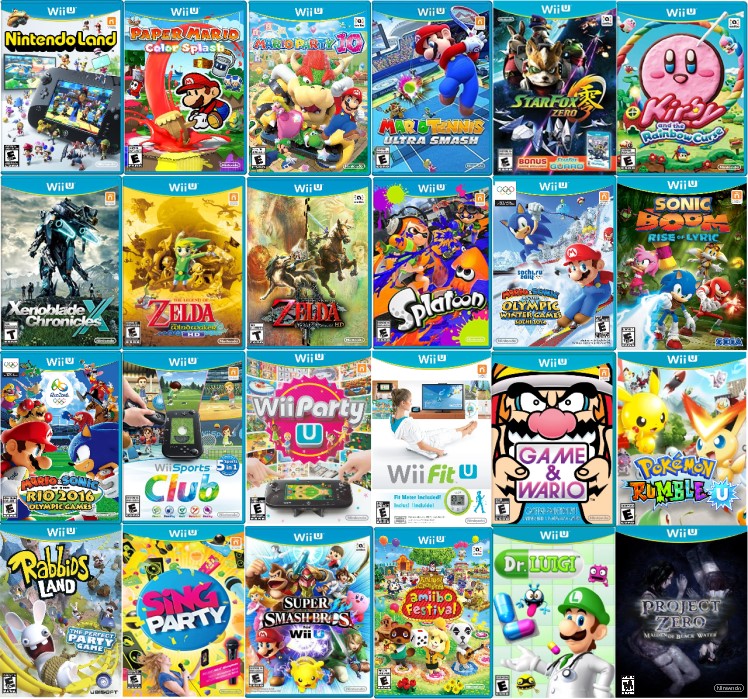 9 Best Wii U Games: Top Picks for an Unforgettable Gaming Experience