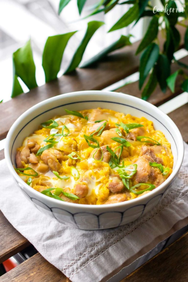 Oyakodon: The Authentic Japanese Chicken and Egg Rice Bowl Recipe and Variations