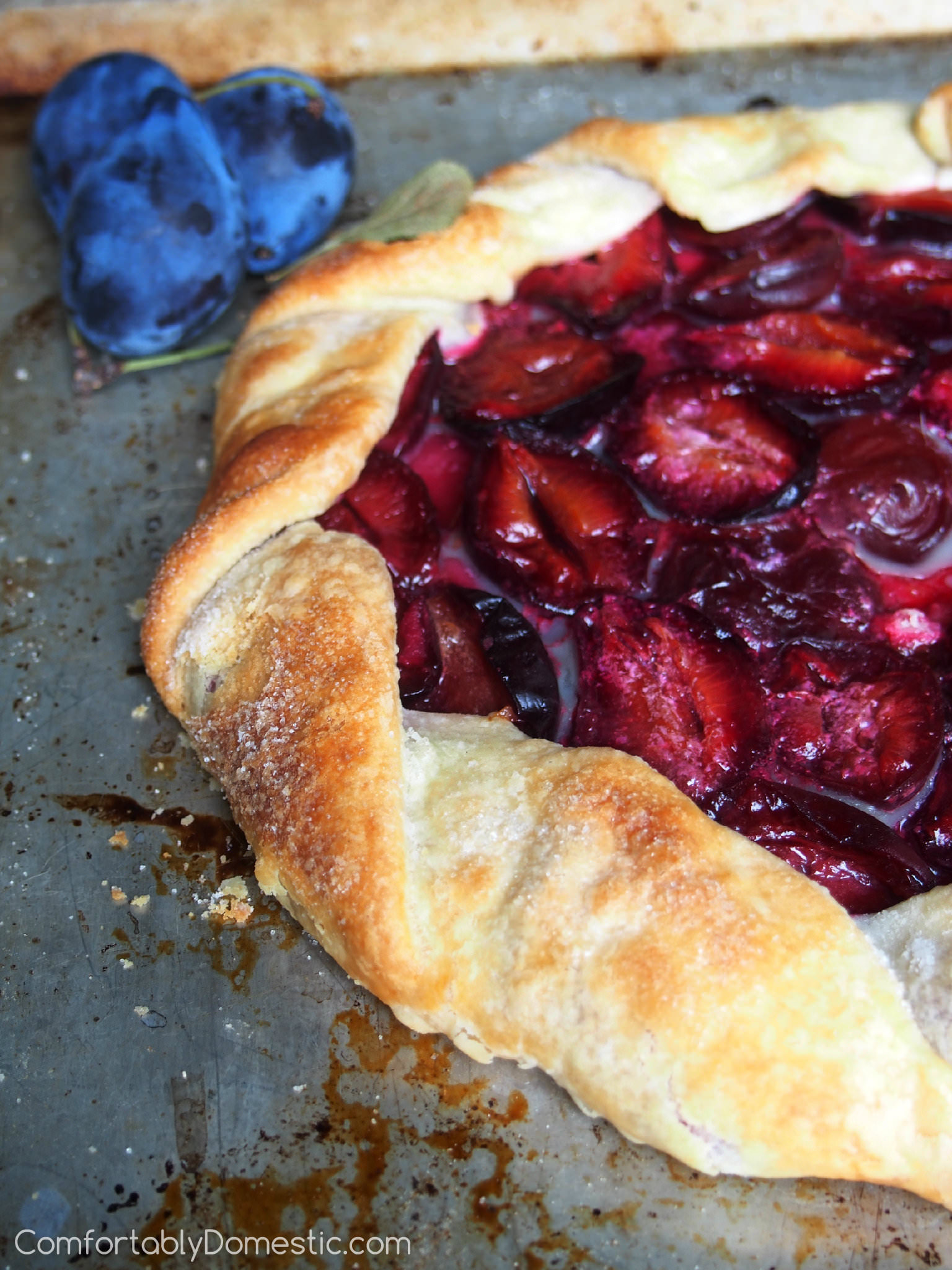 Plum Pie Recipe