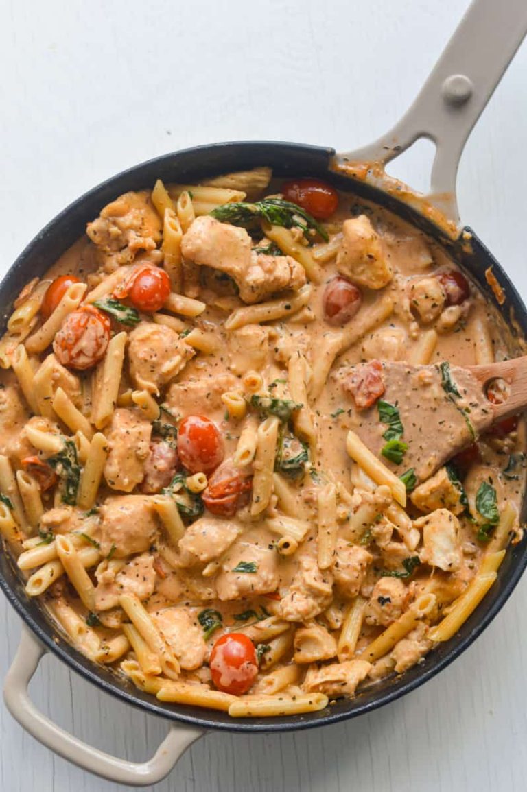 Creamy Chicken and Pasta: Your Ultimate Comfort Food Recipe