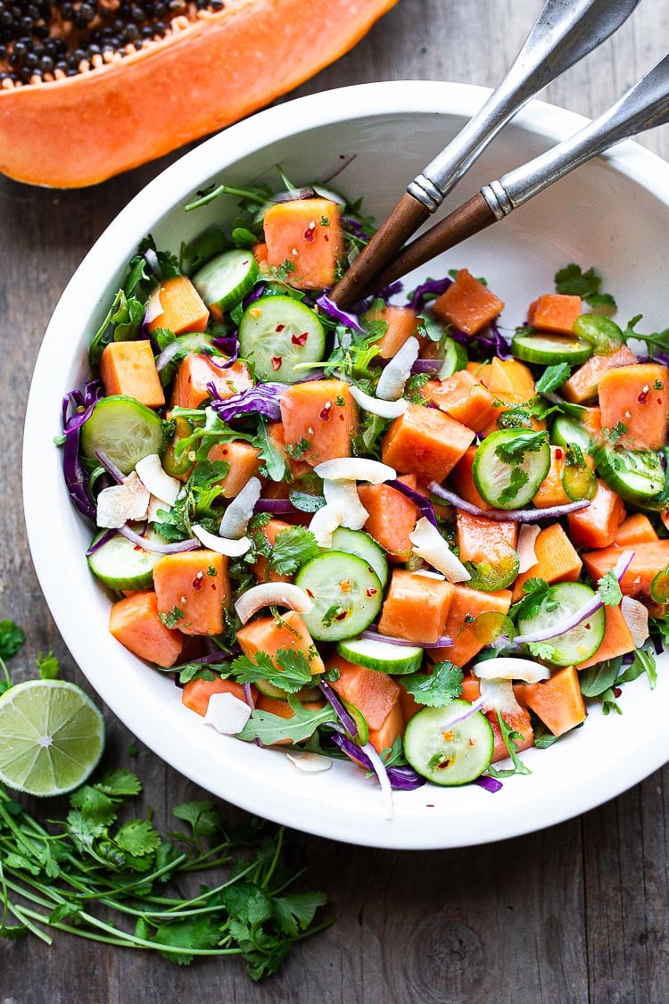 Mexican Green Papaya Salad Recipe: Fresh, Nutritious, and Flavorful