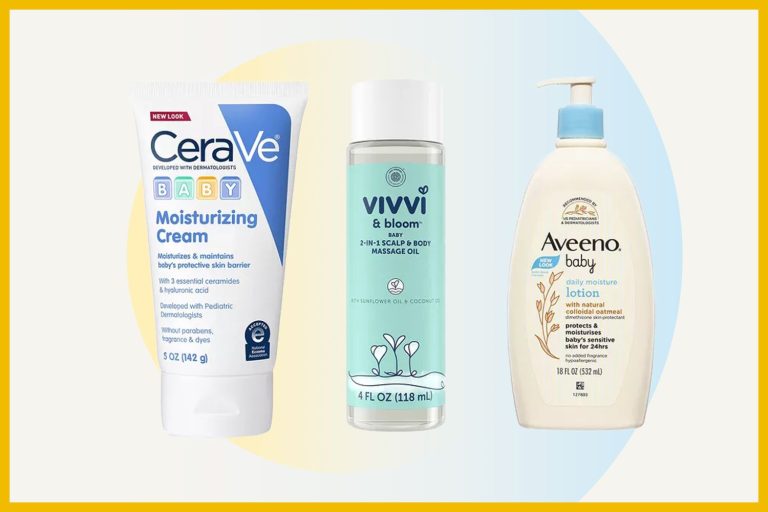 9 Best Baby Lotions for Soft, Hydrated, and Irritation-Free Baby Skin