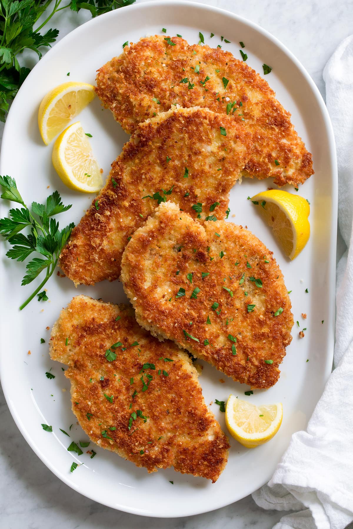 Parmesan Crusted Chicken