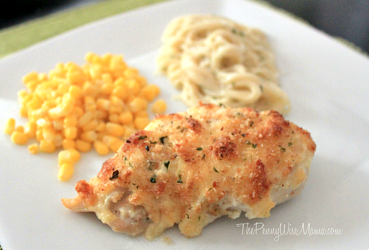 Parmesan Crusted Chicken Recipe: A Simple and Flavorful Dinner Option