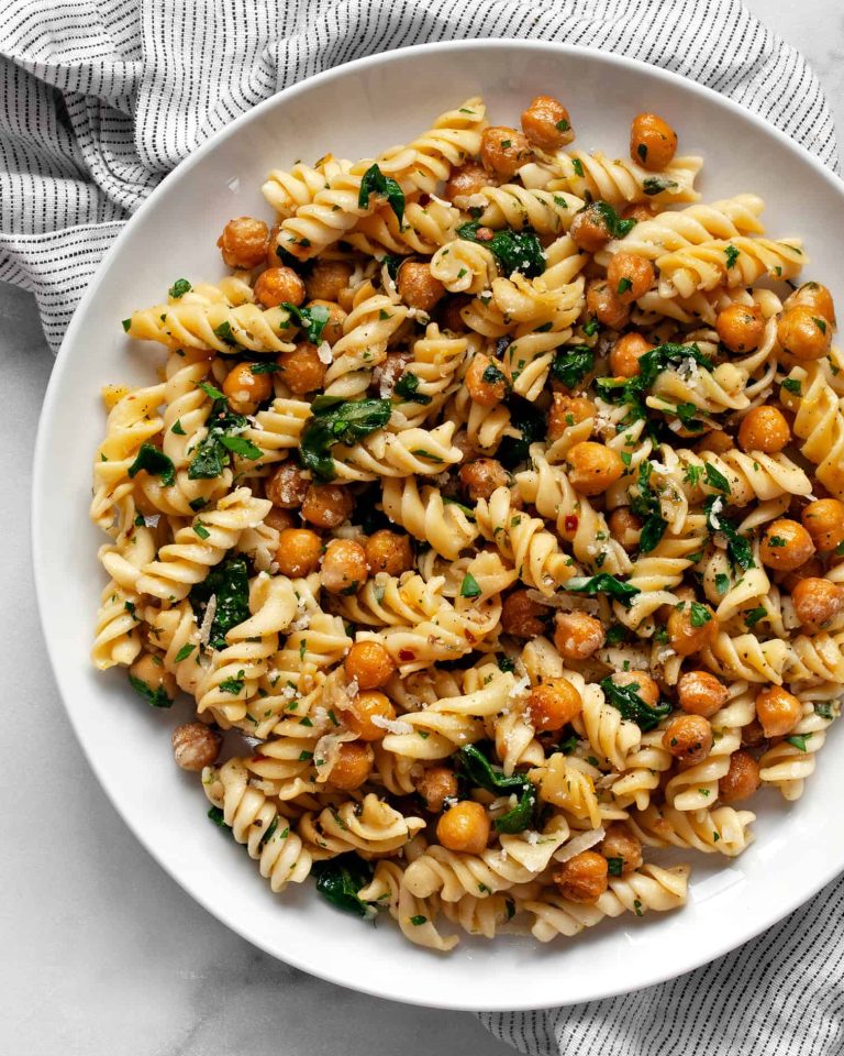 Spinach And Black Bean Pasta Recipe: Nutritious, Delicious, and Easy to Make