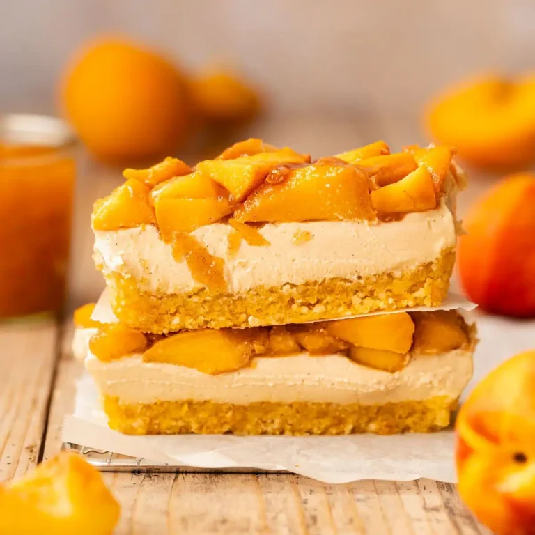 Peach Cheesecake Recipe: No-Bake, Vegan & Gluten-Free Options