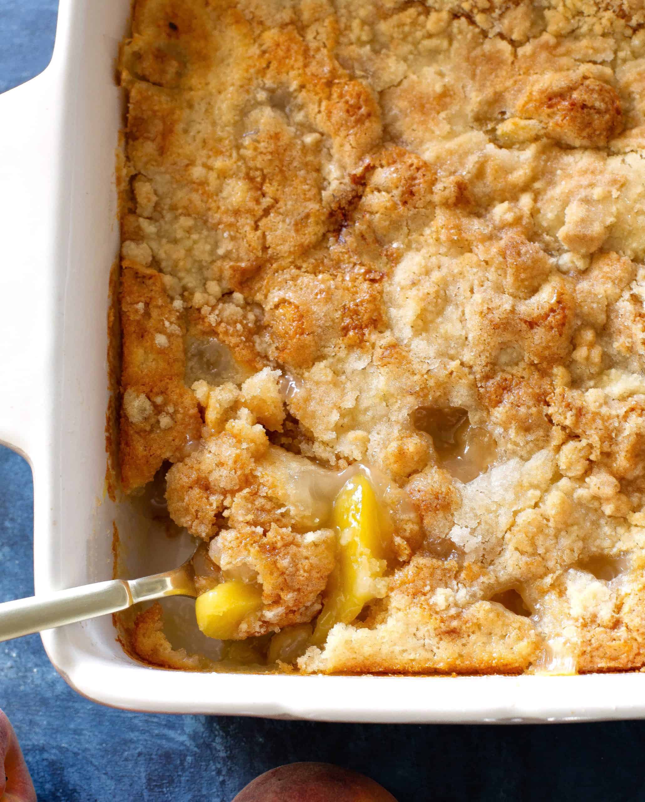 Peach Cobbler Recipe: Delicious Dessert in No Time