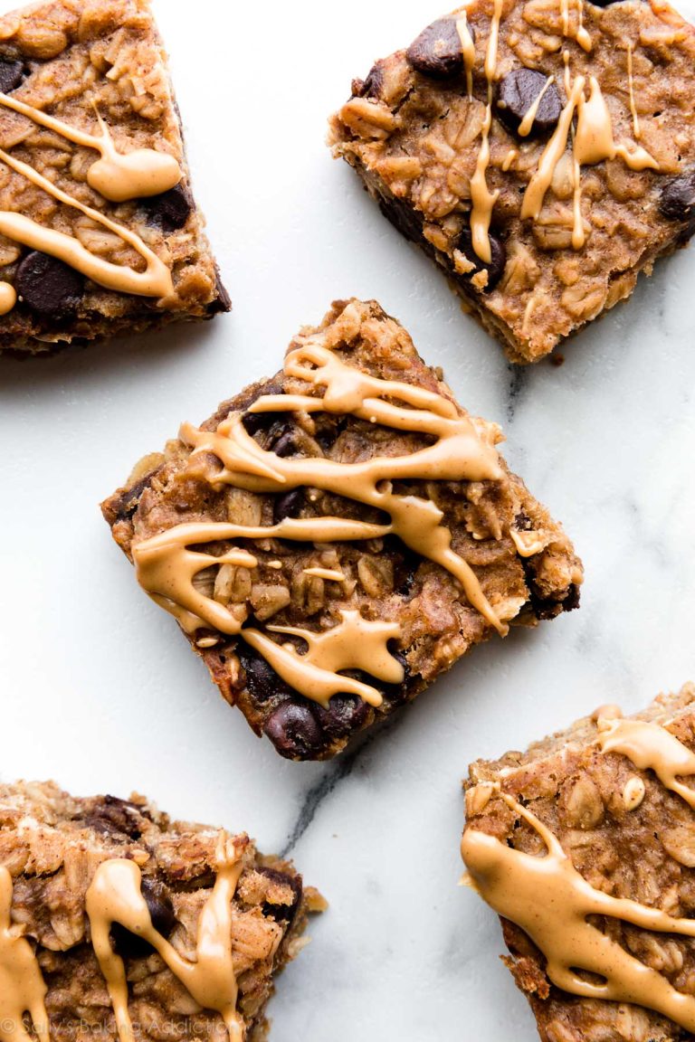 Oatmeal Peanut Butter Bars: Easy Recipe and Customization Options