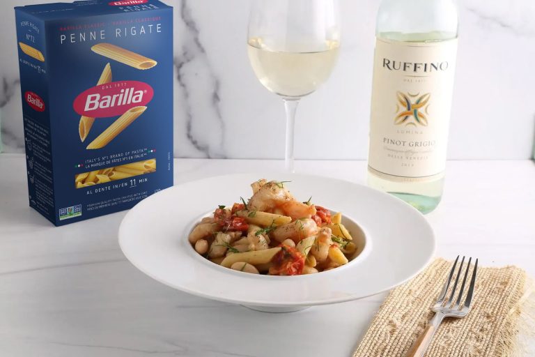 Chicken and Shrimp Carbonara: Recipe, Health Benefits, and Wine Pairings