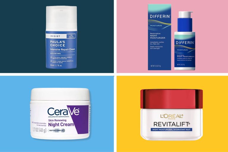 9 Best Night Creams: Top Picks for Every Skin Type and Budget