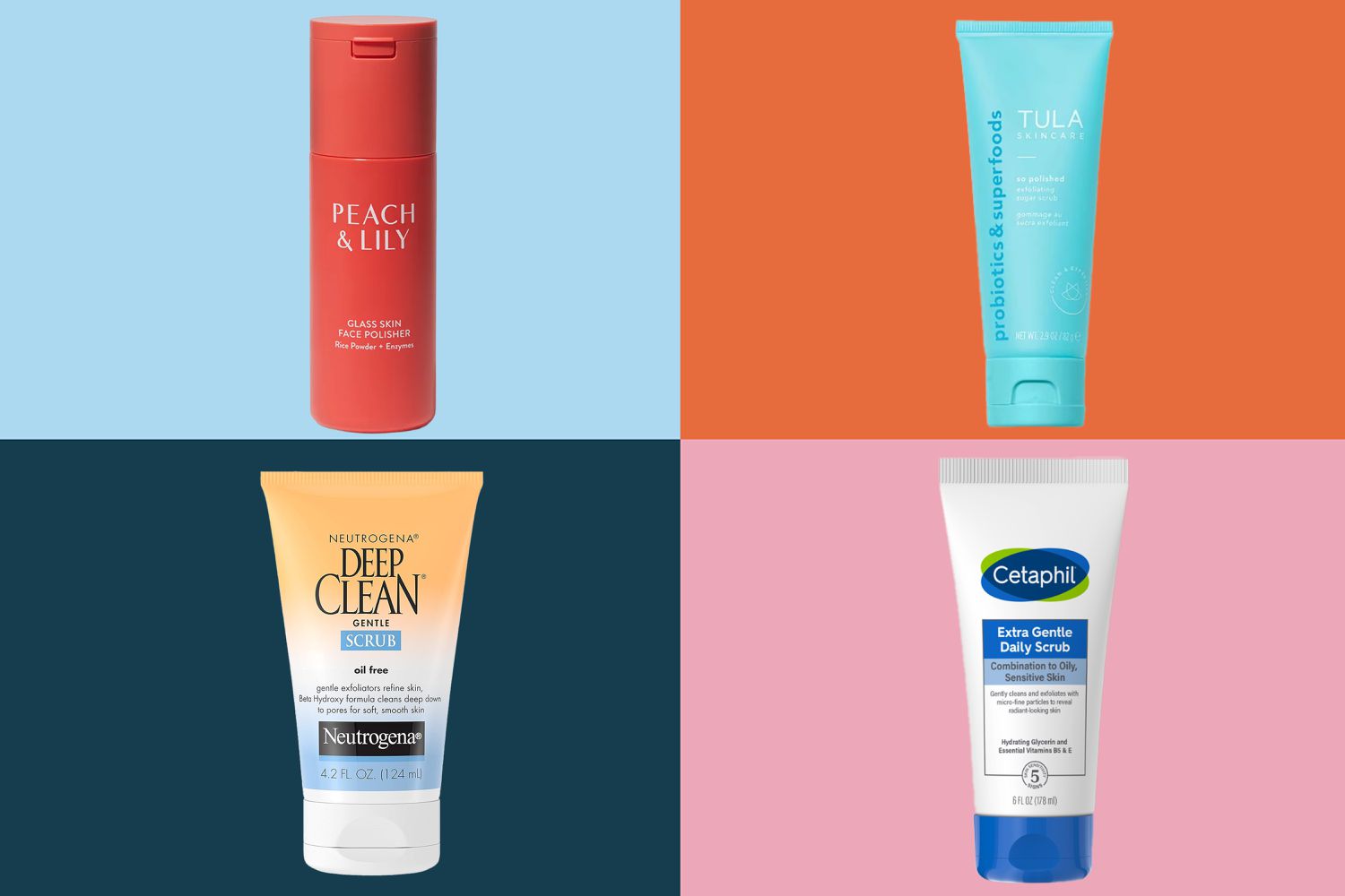 9 Best Exfoliating Face Washes for Every Skin Type