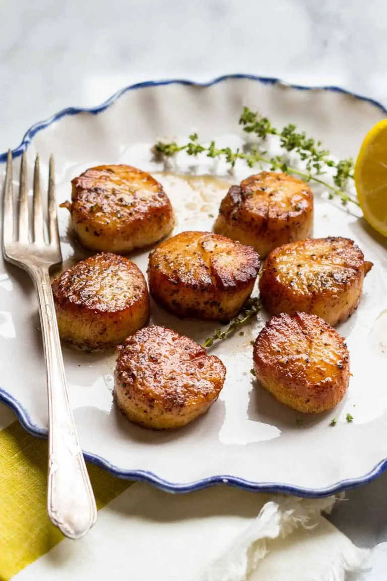 Pan Seared Scallops: A Step-by-Step Guide for a Perfect Golden Crust