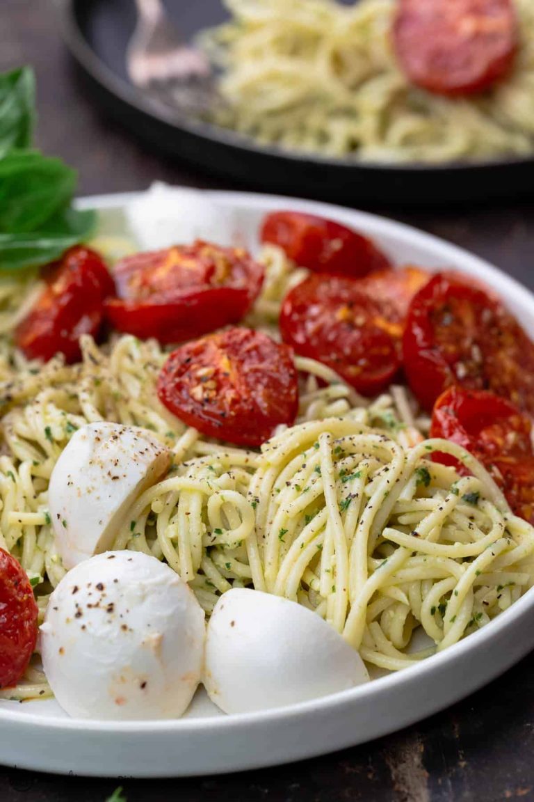 Linguini With Roasted Broccoli Pesto Recipe: Perfect for Any Occasion