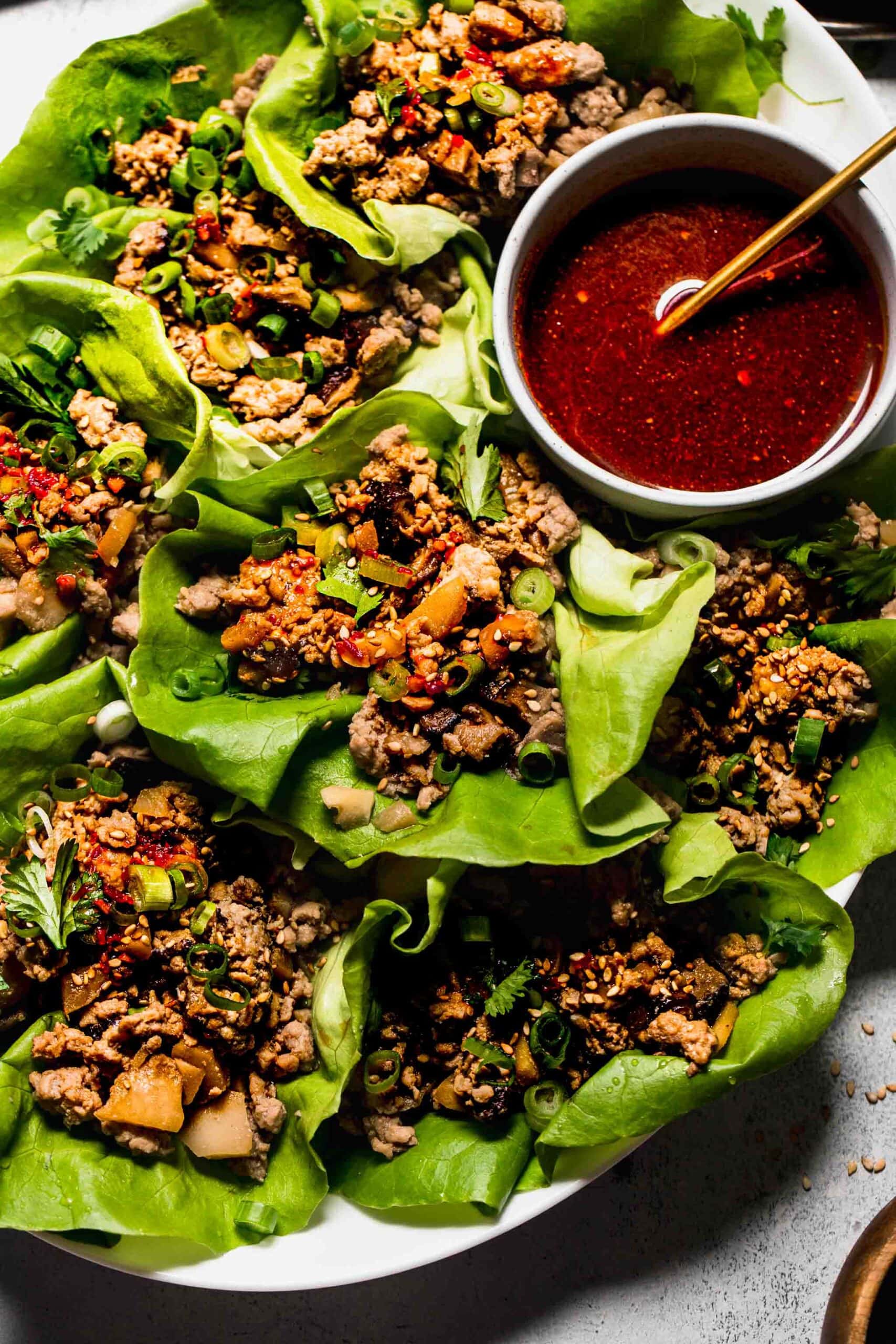 Asian Lettuce Wraps: Recipes, Sides & Beverage Pairings