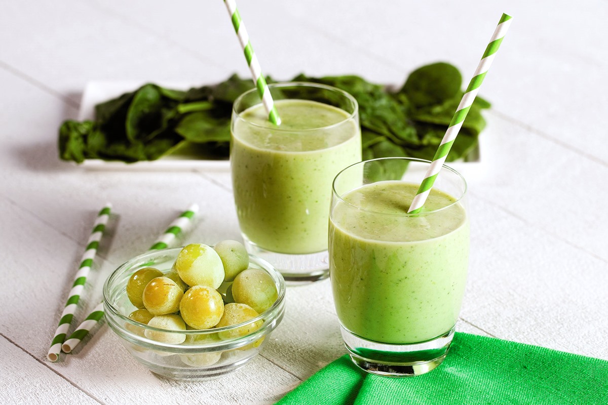 Green Slime Smoothie