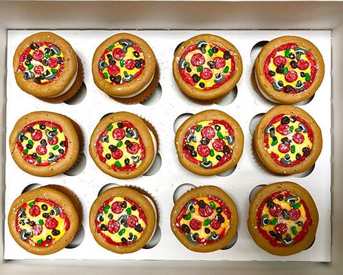 Pizza Cupcakes: A Fun and Tasty Party Snack Everyone Will Love