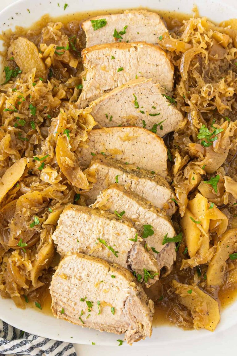 Pork And Sauerkraut Recipe: Perfect for Nutritious Weeknight Dinners