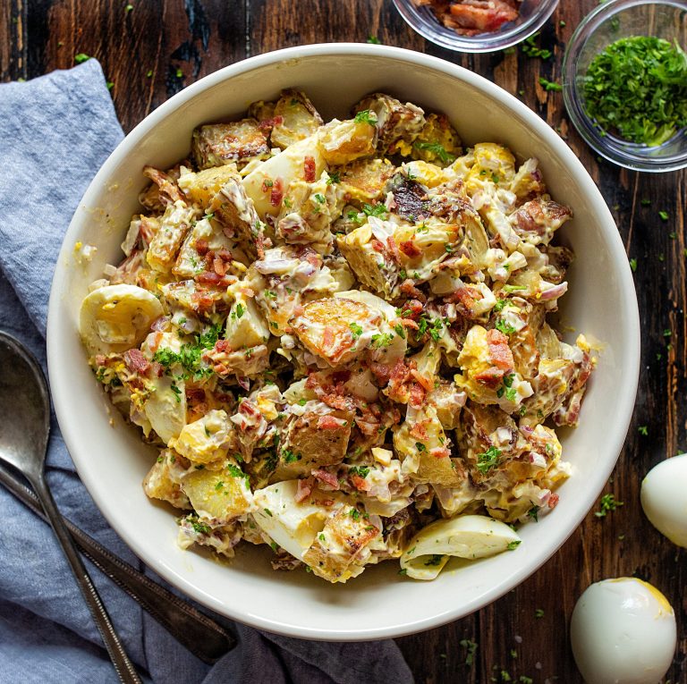 Roasted Red Potato Salad Recipe: Perfect for Any Occasion