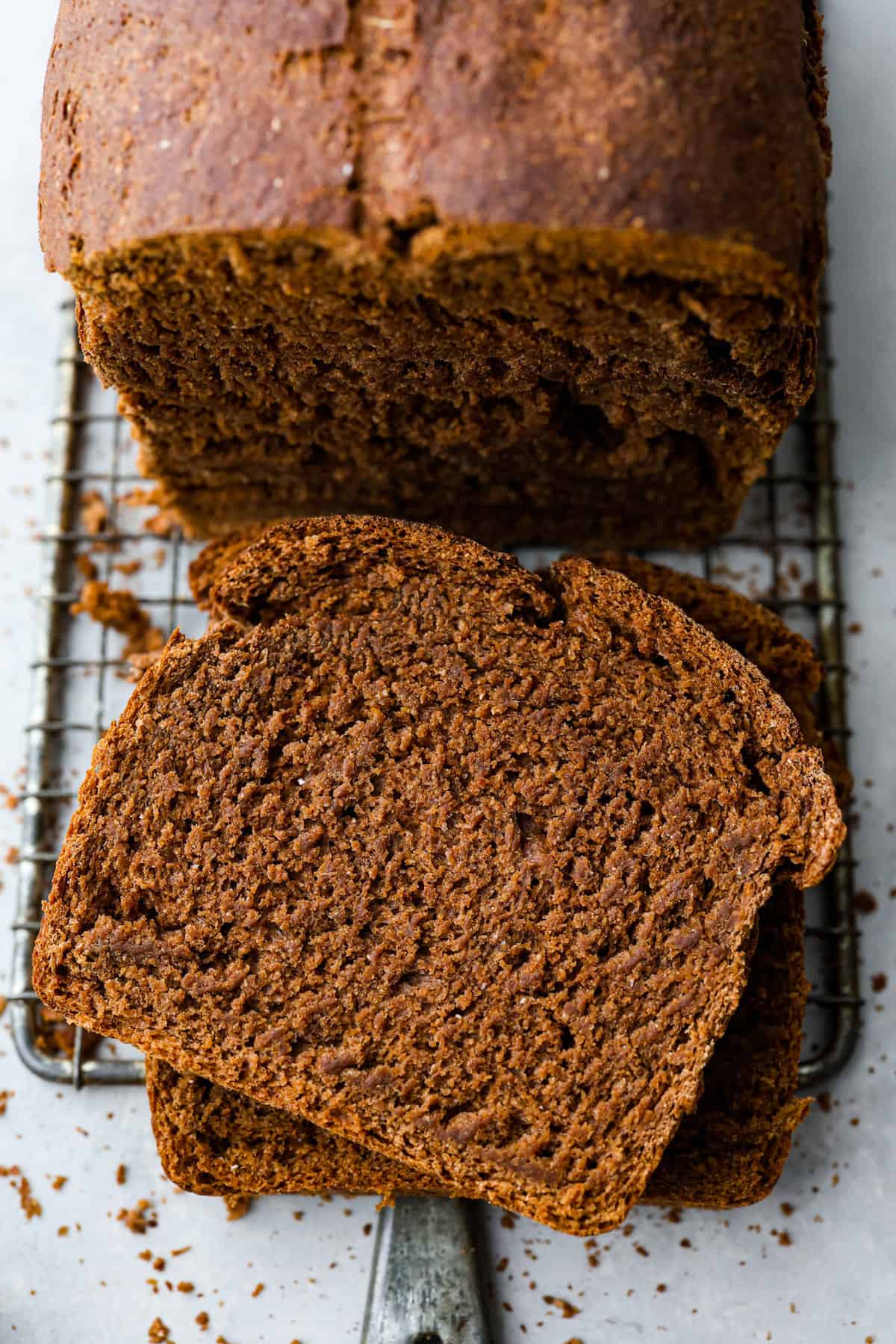 Pumpernickel Bread Recipe