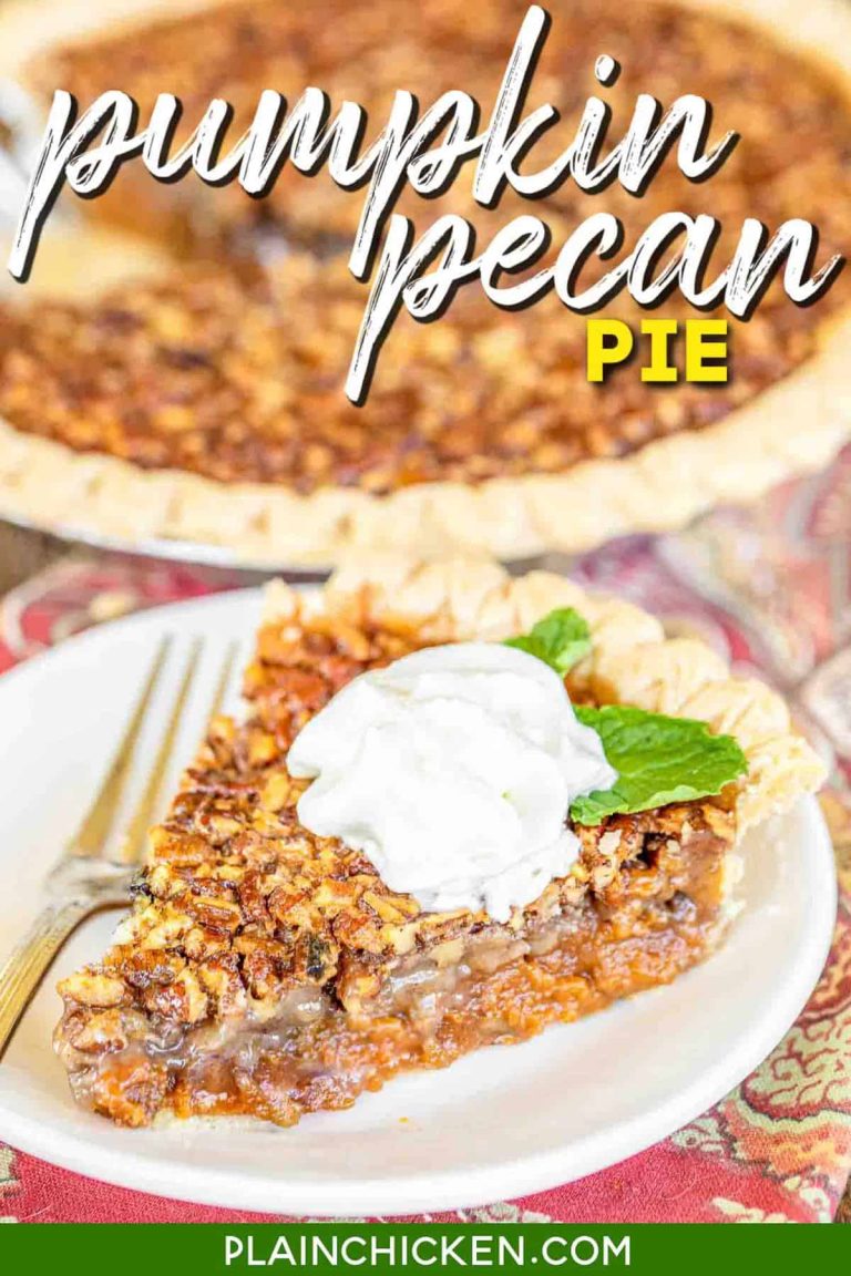 Pumpkin Pecan Pie Recipe: A Perfect Dessert for Thanksgiving and Fall Gatherings