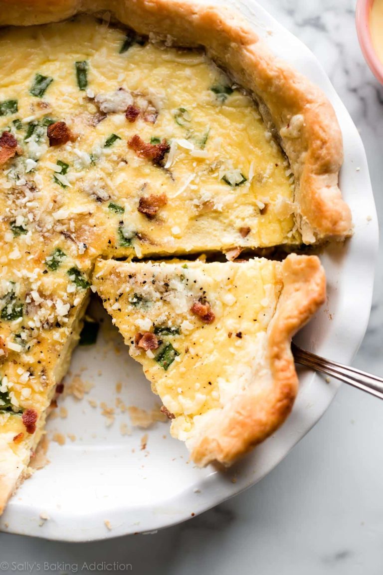 Bacon and Cheese Quiche Recipe: Quick, Delicious, and Perfect for Any Meal