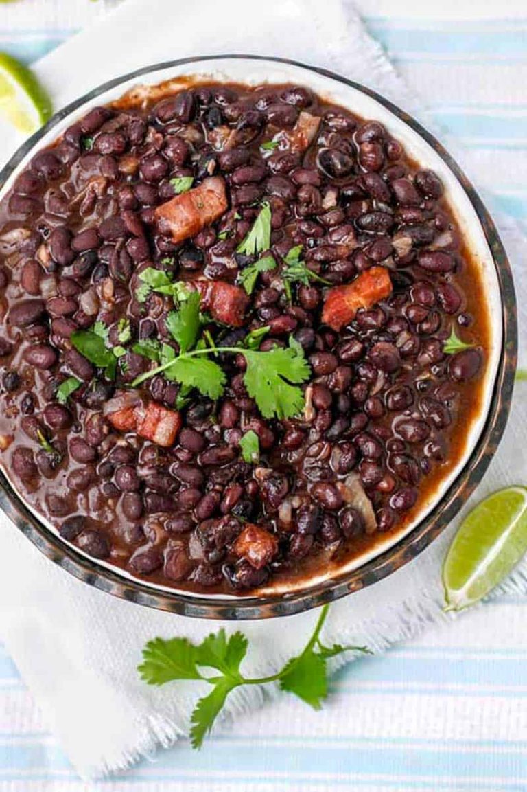 Cuban Black Beans Frijoles Negros: Discover the Flavor and Health Benefits