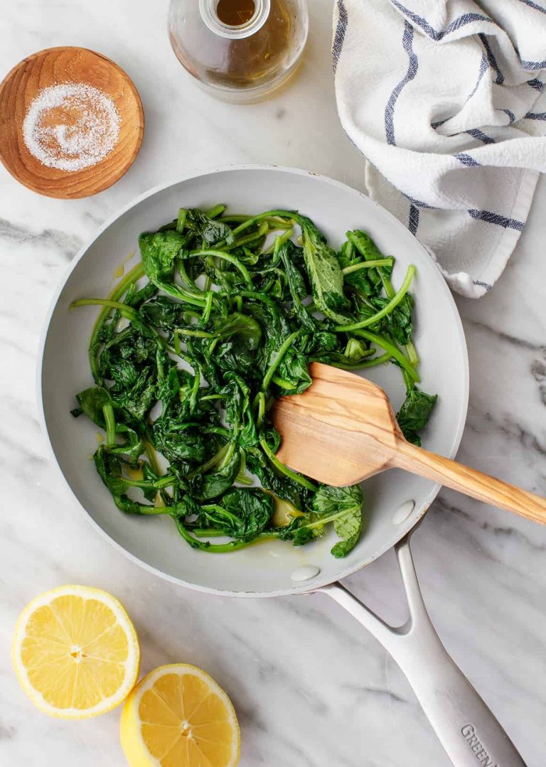 Sautéed Radish Greens: A Nutritious and Delicious Addition to Your Meals