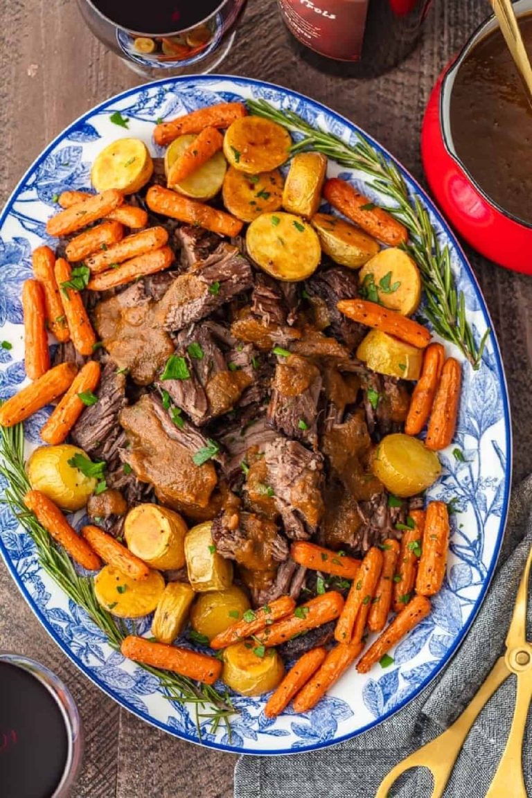 Red Wine Pot Roast Recipe: The Ultimate Guide to a Flavorful Family Dinner