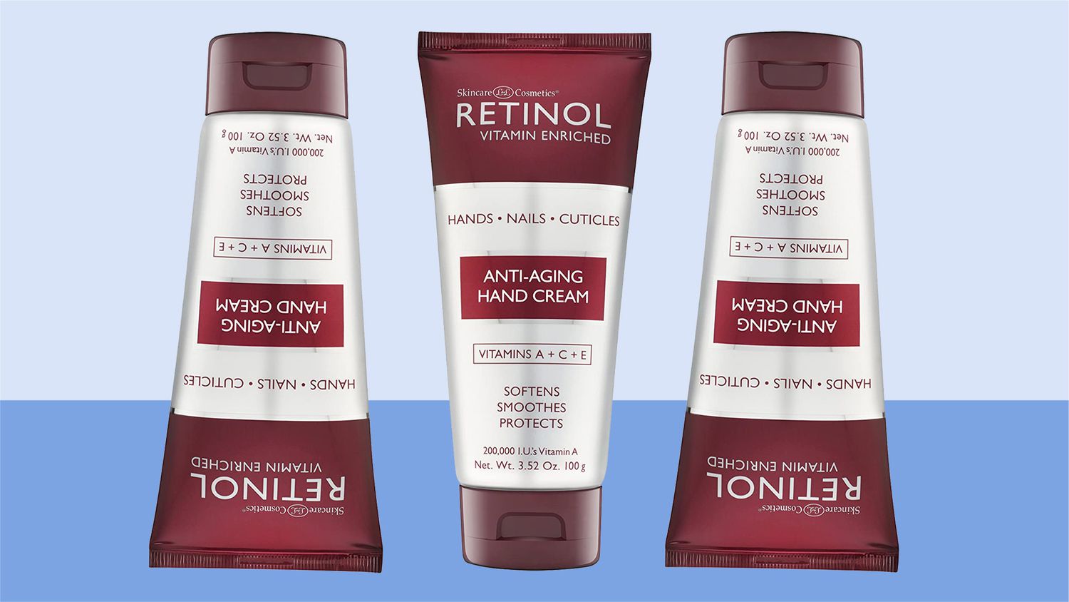 Hand cream for aging cream