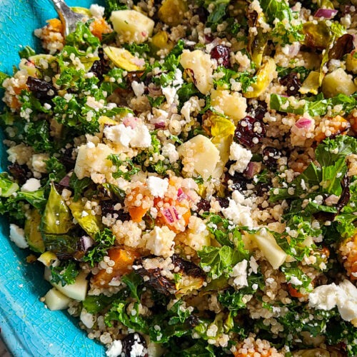 Kale Quinoa And Avocado Salad With Lemon Dijon Vinaigrette: A Nutritious Delight for Any Occasion