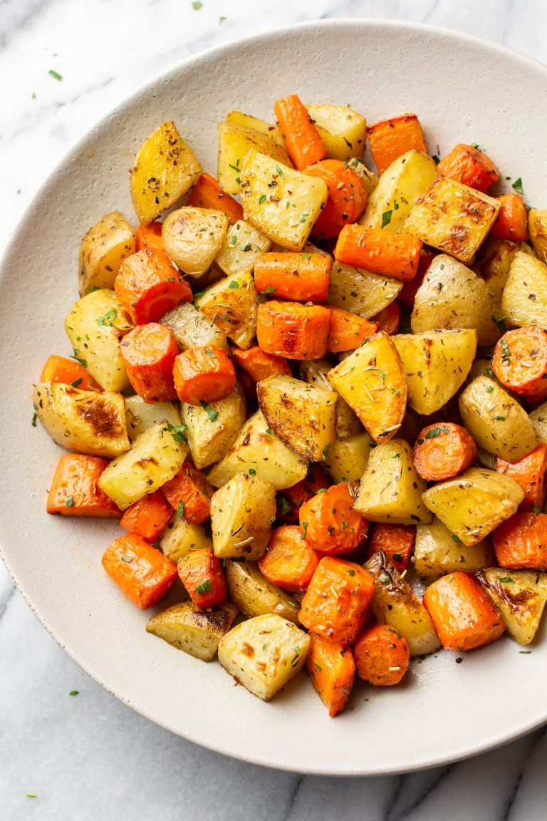 Roasted Carrots and Potatoes: Easy and Delicious Recipe