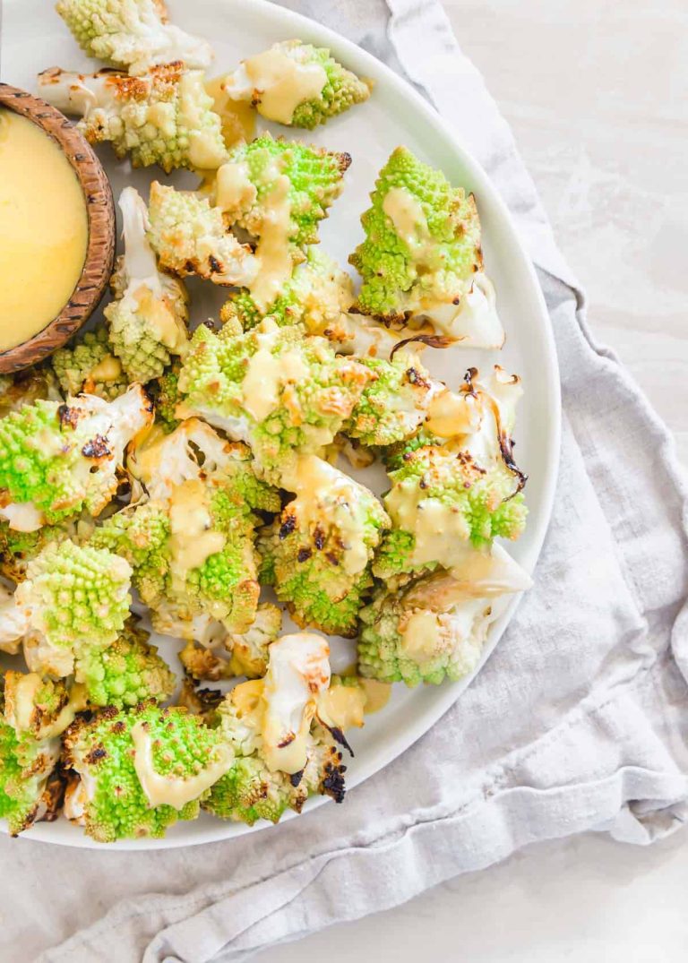 Roasted Romanesco: A Flavorful Guide to Cooking and Serving This Nutritious Vegetable