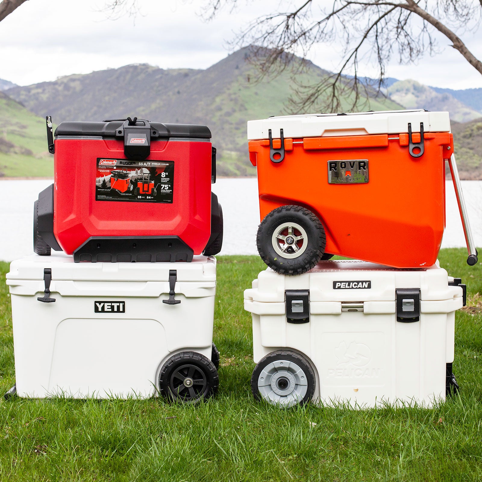 Wheeled Coolers