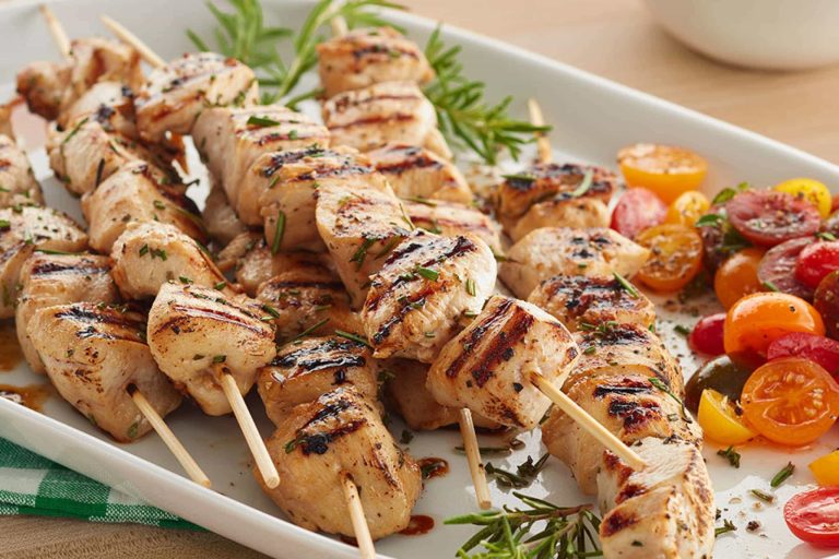 Rosemary Ranch Chicken Kabobs Recipe: Easy, Healthy, and Flavorful