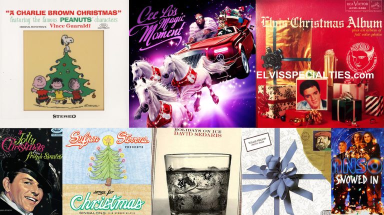 9 Best Christmas Albums to Celebrate the Holidays in Style