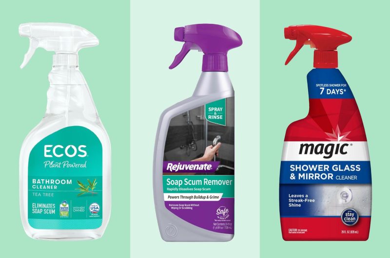 9 Best Soap Scum Removers: Top Picks for Spotless Bathrooms