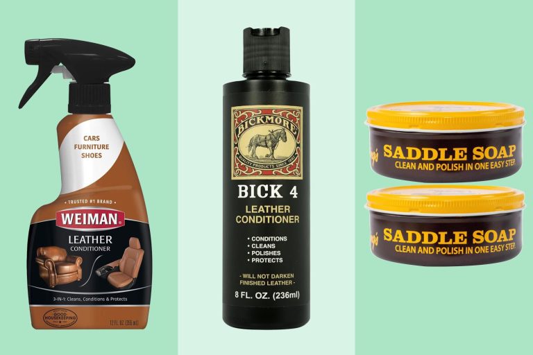 Top 9 Best Leather Conditioners: Keep Your Leather Luxurious and Durable