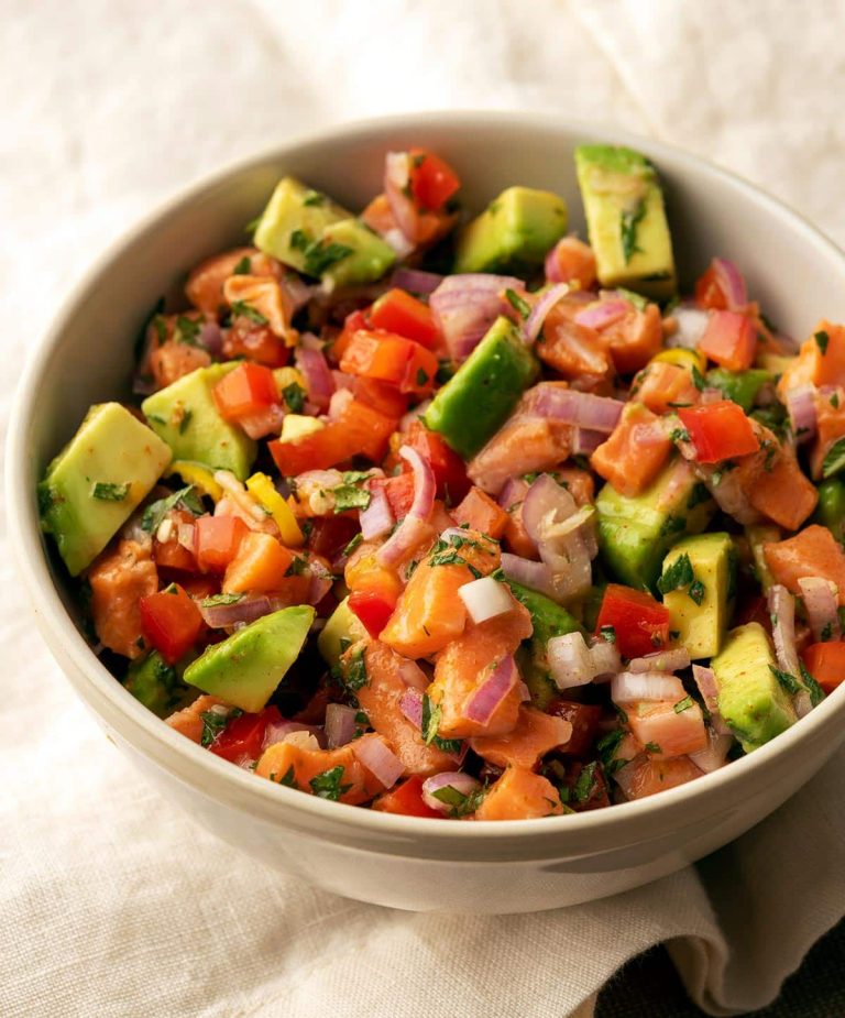 Salmon Ceviche: A Delicious Guide to Origin, Preparation, and Perfect Pairings