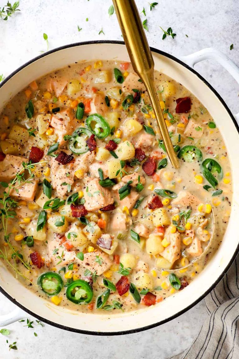 Salmon Chowder: Recipe, Variations, and Health Benefits