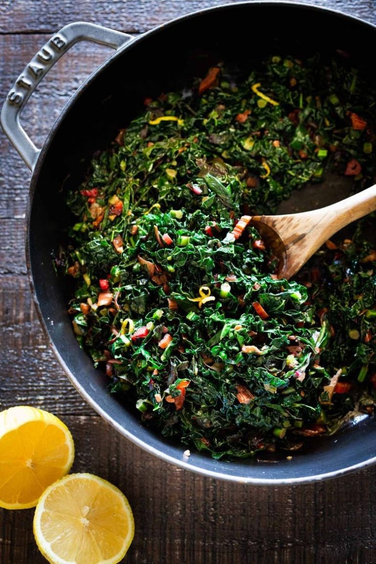 Garlic Kale: A Flavorful and Nutritious Side Dish Recipe