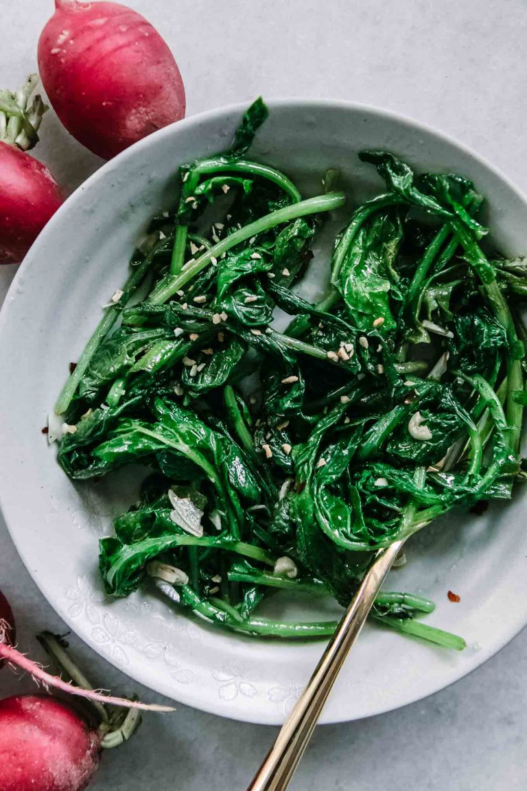 Sautéed Radish Greens: A Nutritious and Delicious Addition to Your Meals